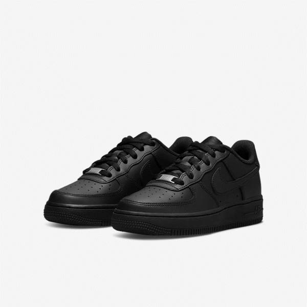 Kids' Nike Air Force 1 LE Older Sneakers Black | NK302NEU