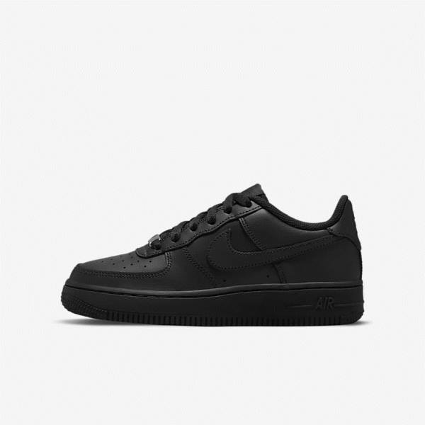 Kids\' Nike Air Force 1 LE Older Sneakers Black | NK302NEU