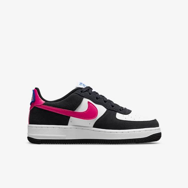 Kids' Nike Air Force 1 LV8 Older Sneakers White / Pink | NK726TZV