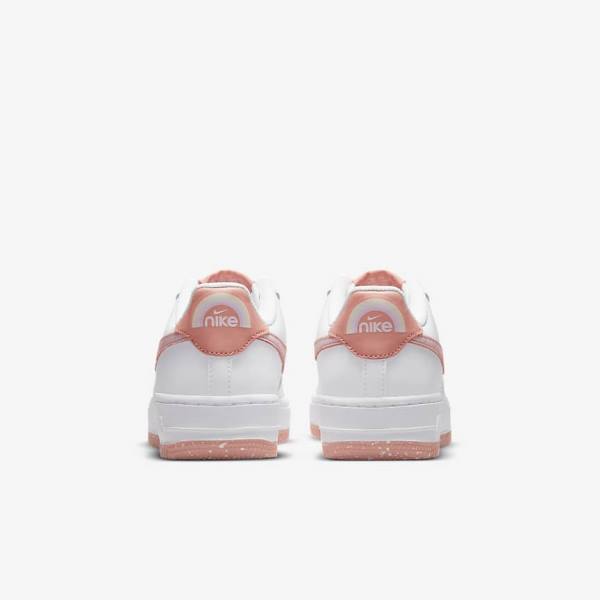 Kids' Nike Air Force 1 LV8 Older Sneakers White / Light | NK759AZW