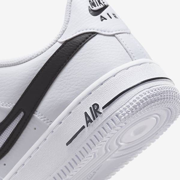 Kids' Nike Air Force 1 Older Sneakers White / Black | NK045TXG