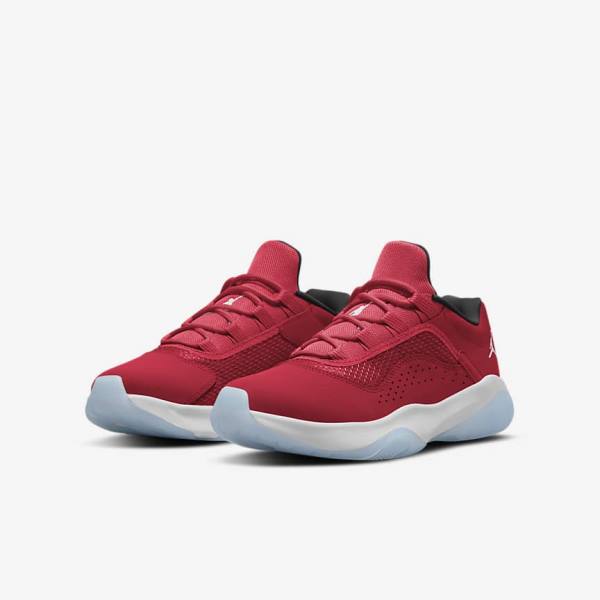 Kids' Nike Air Jordan 11 CMFT Low Older Jordan Shoes Red / Black / White | NK290VDN