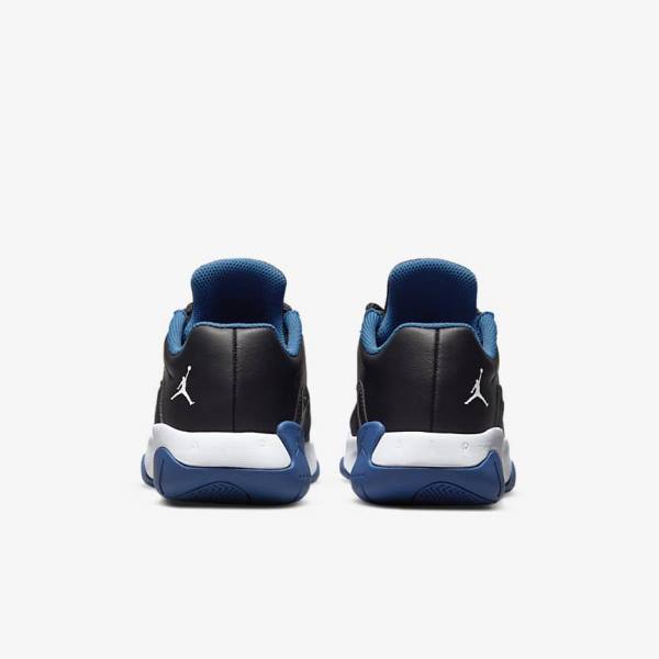 Kids' Nike Air Jordan 11 CMFT Low Older Sneakers Black / Dark Blue / White | NK358HXW