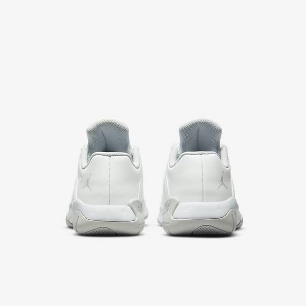 Kids' Nike Air Jordan 11 CMFT Low Older Sneakers White / Platinum | NK681QHW