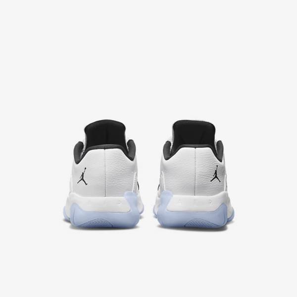 Kids' Nike Air Jordan 11 CMFT Low Older Sneakers White / Black | NK695EJO