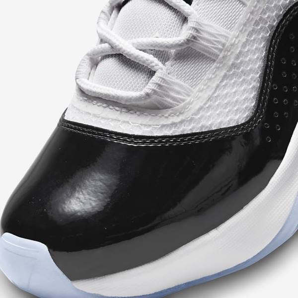 Kids' Nike Air Jordan 11 CMFT Low Older Sneakers White / Black | NK695EJO