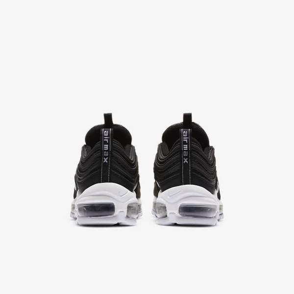 Kids' Nike Air Max 97 Older Sneakers Black / White | NK218PZR