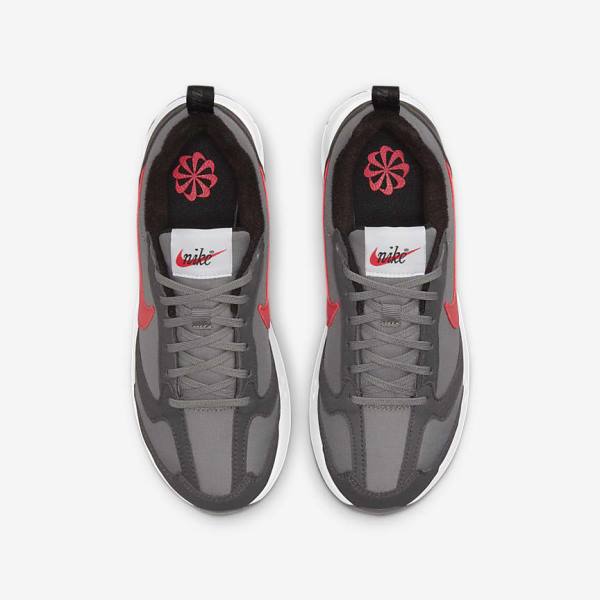 Kids' Nike Air Max Dawn Older Sneakers Blue Grey / Black / Red | NK201KZR