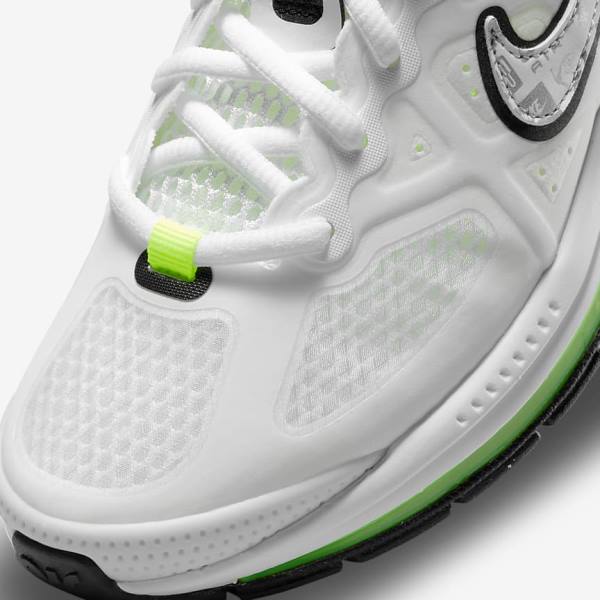 Kids' Nike Air Max Genome Older Sneakers White / Platinum / Black | NK206AKW