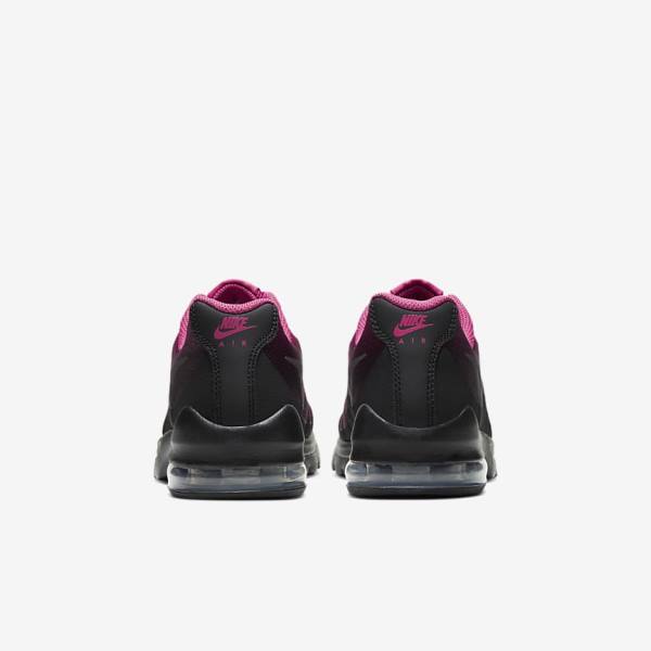 Kids' Nike Air Max Invigor Older Sneakers Black / Grey | NK579LRF