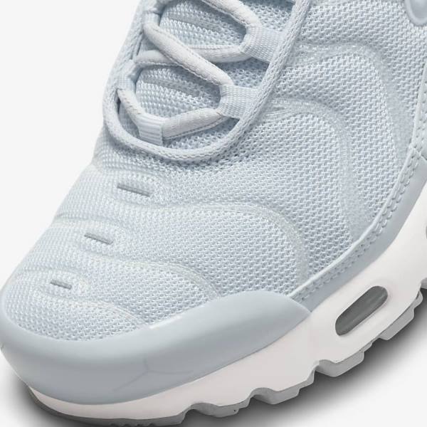 Kids' Nike Air Max Plus Older Sneakers White | NK874PGL