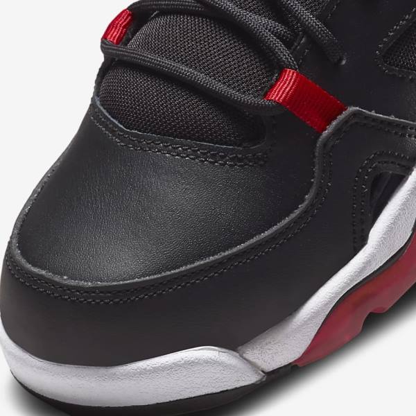 Kids' Nike Jordan Flight Club 91 Older Sneakers Black / Red / White | NK924OZS