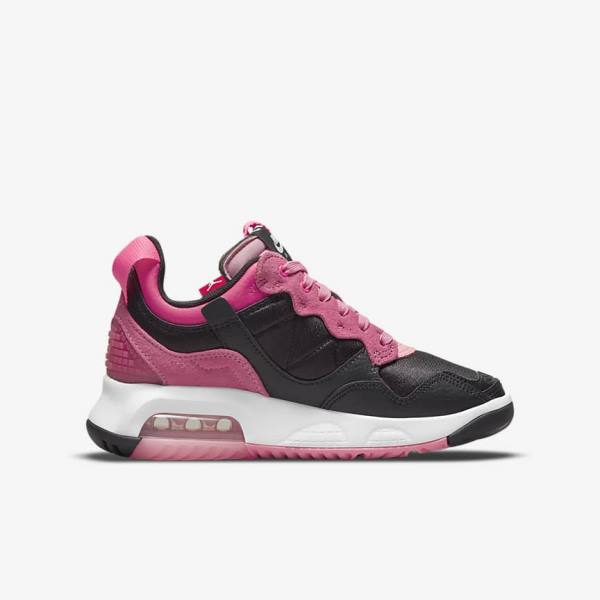 Kids' Nike Jordan MA2 Older Sneakers Black / Pink / Coral | NK956WOB