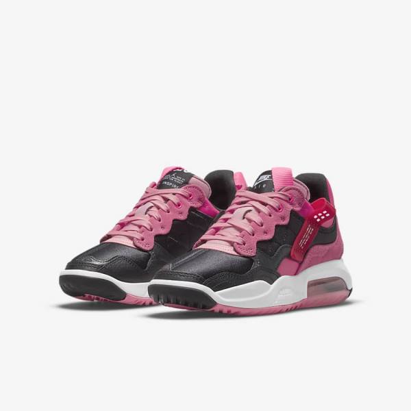 Kids' Nike Jordan MA2 Older Sneakers Black / Pink / Coral | NK956WOB