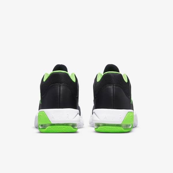 Kids' Nike Jordan Max Aura 3 Older Jordan Shoes Black / Grey / White / Green | NK971QGR