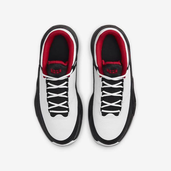 Kids' Nike Jordan Max Aura 3 Older Sneakers White / Black / Red | NK869BVQ