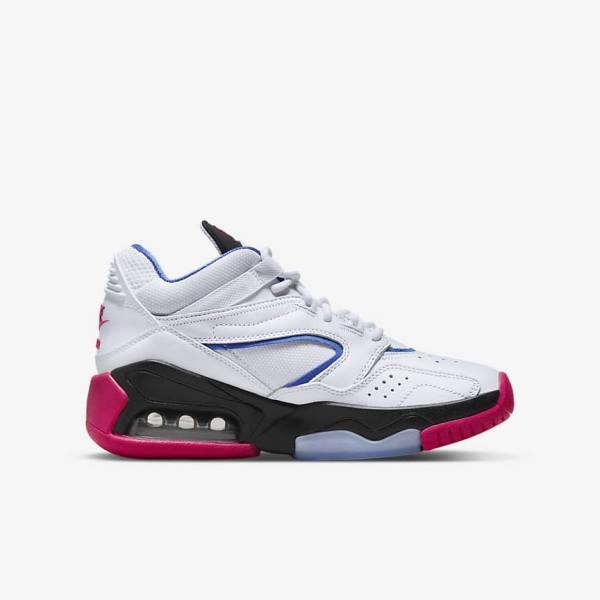 Kids' Nike Jordan Point Lane Older Sneakers White / Blue / Black / Pink | NK167ZRA