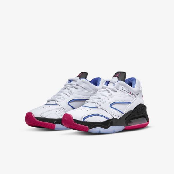 Kids' Nike Jordan Point Lane Older Sneakers White / Blue / Black / Pink | NK167ZRA