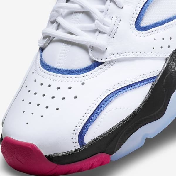 Kids' Nike Jordan Point Lane Older Sneakers White / Blue / Black / Pink | NK167ZRA