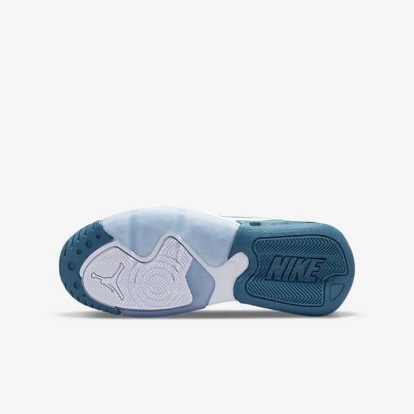 Kids' Nike Jordan Point Lane Older Sneakers White / Navy / Blue | NK264TZC