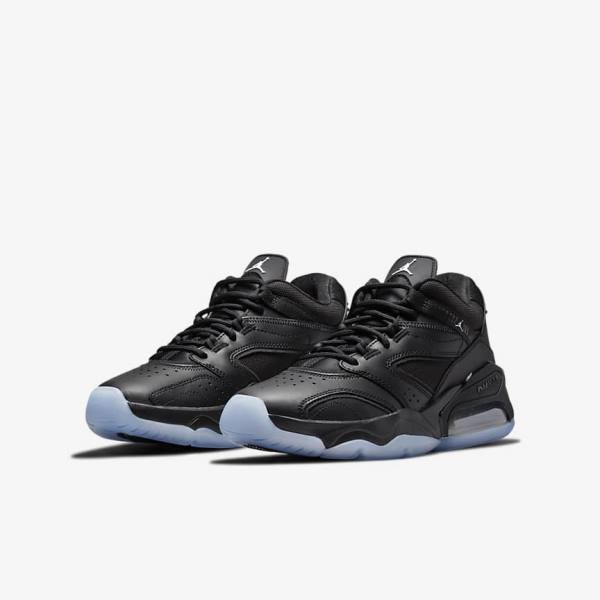 Kids' Nike Jordan Point Lane Older Sneakers Black / White | NK865ARW