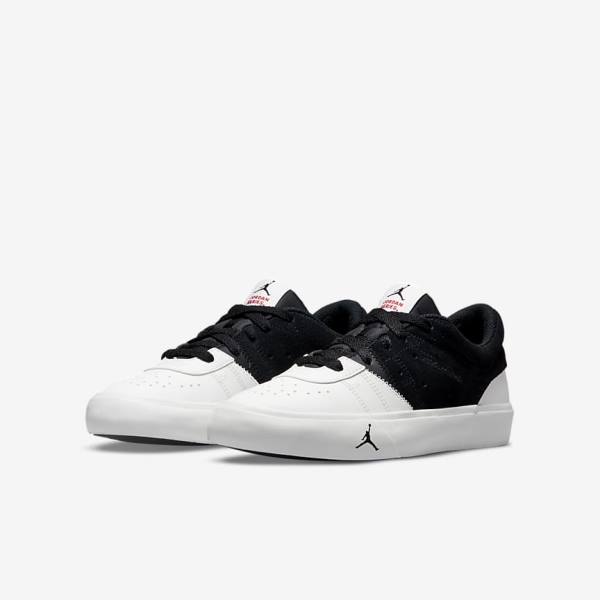 Kids' Nike Jordan Series Older Sneakers Black / White / Red | NK024WTS