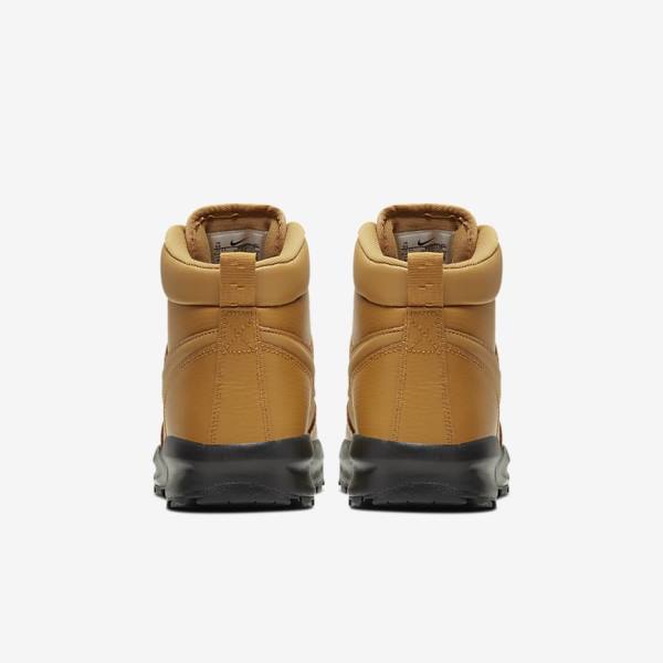 Kids' Nike Manoa LTR Older Boot Sneakers Brown / Black | NK781OHY