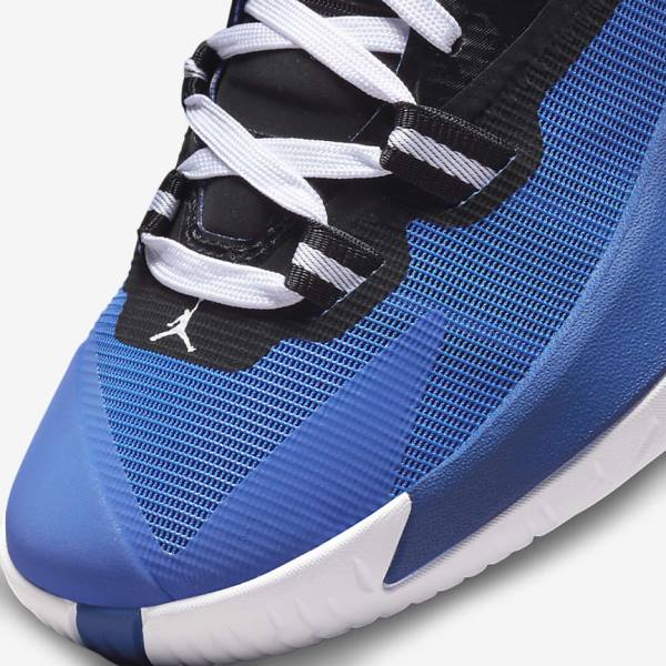 Kids' Nike Zion 1 Older Sneakers Black / Royal / White | NK913IXW