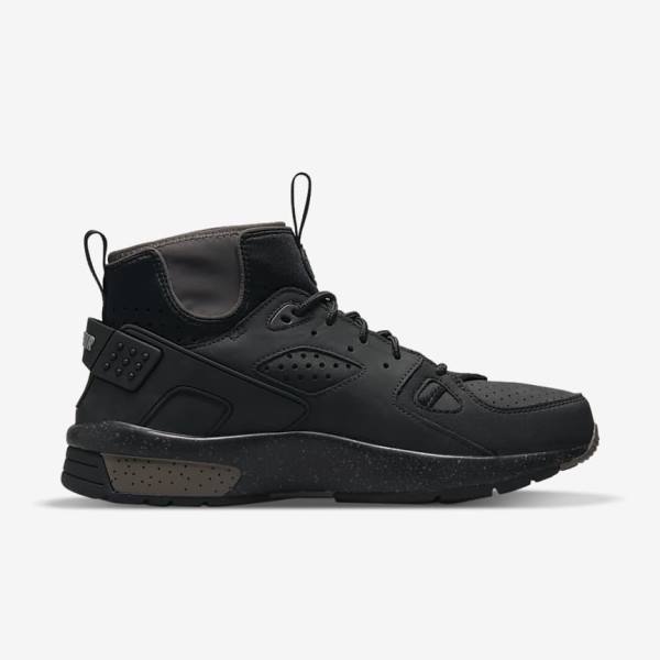 Men's Nike ACG Air Mowabb Sneakers Black / Olive Grey | NK380YHJ