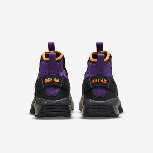 Men's Nike ACG Air Mowabb Sneakers Brown / Purple / Light | NK619VJT