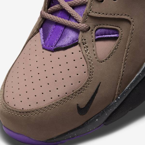 Men's Nike ACG Air Mowabb Sneakers Brown / Purple / Light | NK619VJT