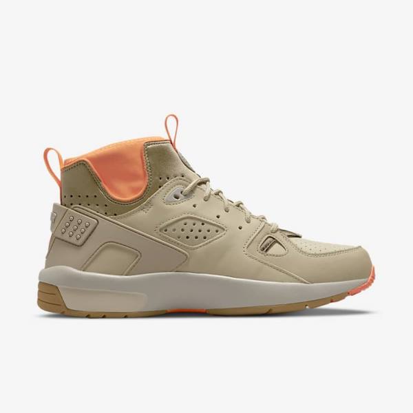 Men's Nike ACG Air Mowabb Sneakers Khaki / Silver | NK849ORY