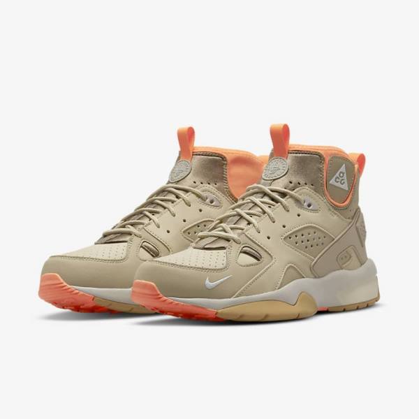 Men's Nike ACG Air Mowabb Sneakers Khaki / Silver | NK849ORY