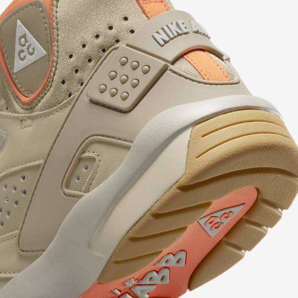 Men's Nike ACG Air Mowabb Sneakers Khaki / Silver | NK849ORY