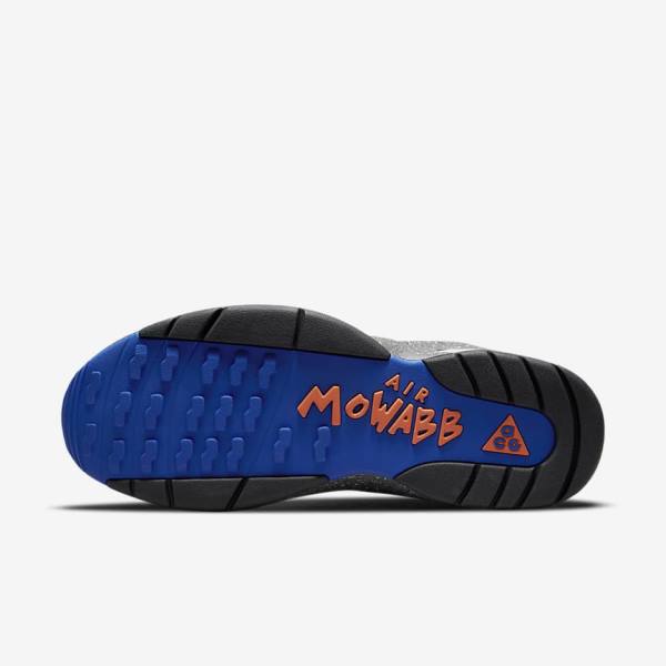 Men's Nike ACG Air Mowabb Sneakers Royal / Light | NK196TBE