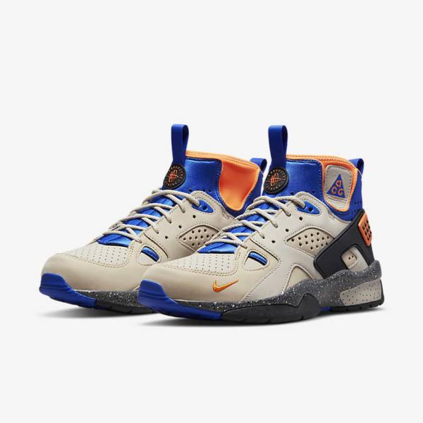 Men's Nike ACG Air Mowabb Sneakers Royal / Light | NK196TBE