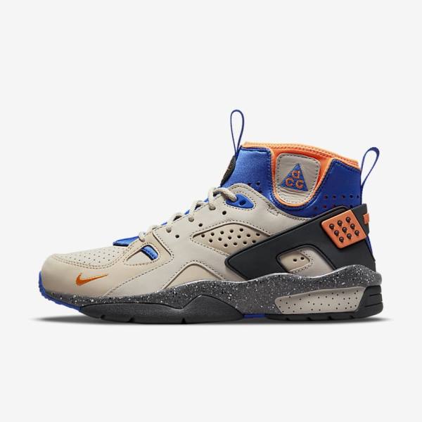 Men\'s Nike ACG Air Mowabb Sneakers Royal / Light | NK196TBE