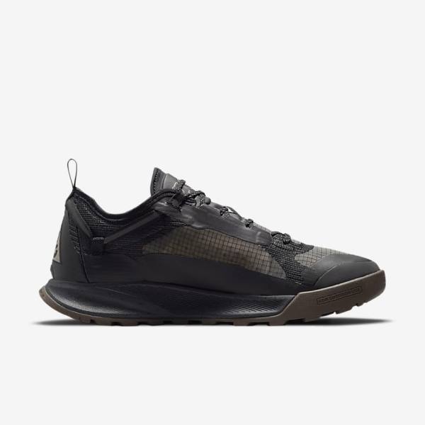 Men's Nike ACG Air Nasu 2 Sneakers Black / Dark Grey | NK219IRA