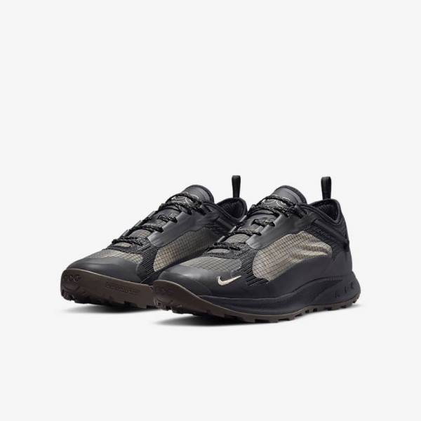 Men's Nike ACG Air Nasu 2 Sneakers Black / Dark Grey | NK219IRA