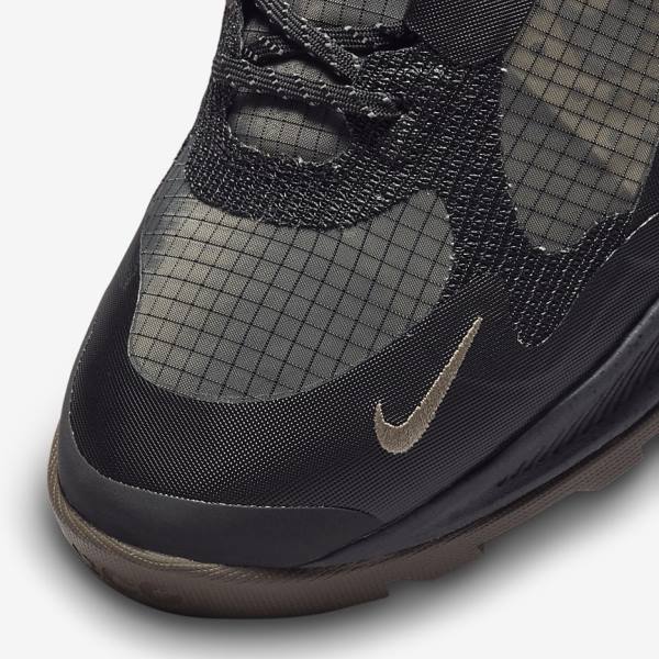 Men's Nike ACG Air Nasu 2 Sneakers Black / Dark Grey | NK219IRA