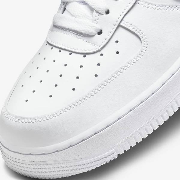 Men's Nike Air Force 1 07 Sneakers White / Royal | NK021MWV