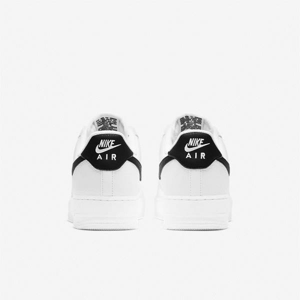 Men's Nike Air Force 1 07 Sneakers White / Black | NK498CAN