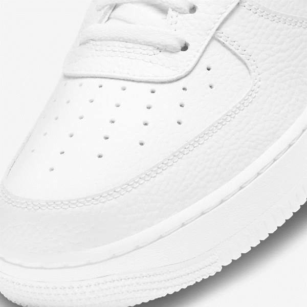 Men's Nike Air Force 1 07 Sneakers White / Black | NK498CAN