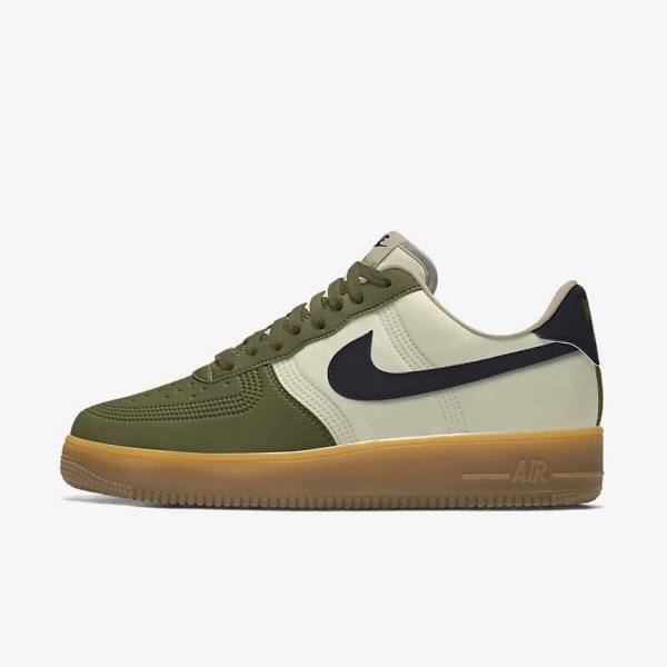 Men\'s Nike Air Force 1 Low Cozi By You Custom Sneakers Multicolor | NK127MAV