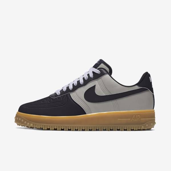 Men\'s Nike Air Force 1 Low Cozi By You Custom Sneakers Multicolor | NK140CES