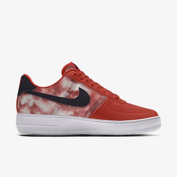 Men's Nike Air Force 1 Low Cozi By You Custom Sneakers Multicolor | NK508ZCK