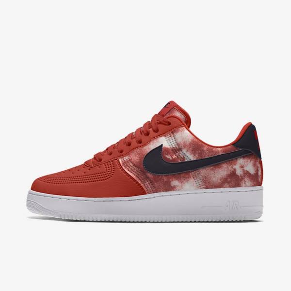 Men\'s Nike Air Force 1 Low Cozi By You Custom Sneakers Multicolor | NK508ZCK