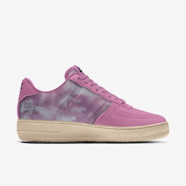 Men's Nike Air Force 1 Low Cozi By You Custom Sneakers Multicolor | NK652YOV