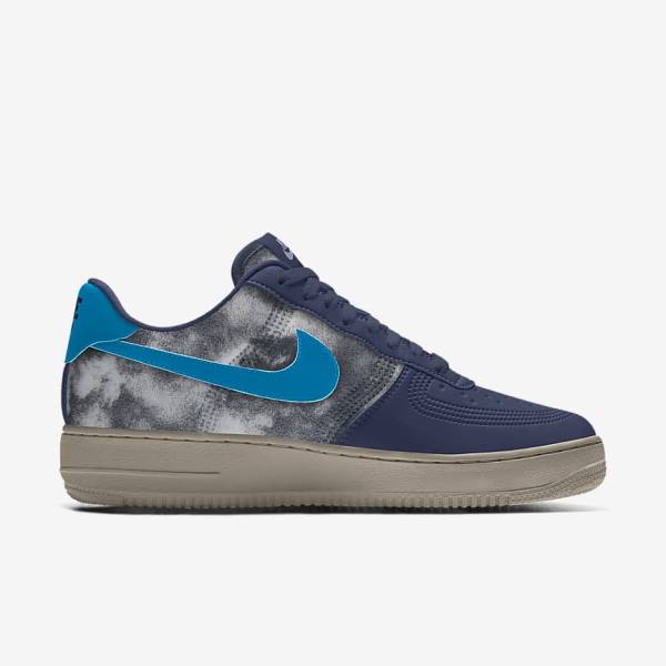 Men's Nike Air Force 1 Low Cozi By You Custom Sneakers Multicolor | NK946RIJ