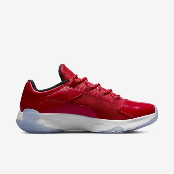 Men's Nike Air Jordan 11 CMFT Low Jordan Shoes Red / Black / White | NK310ZCV